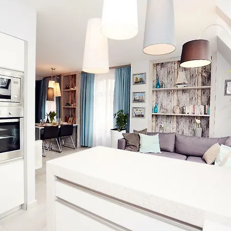 Apartament Kapitanski- 100m Od Plazy Kołobrzeg