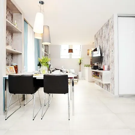 Apartament Kapitanski- 100m Od Plazy Апартаменты