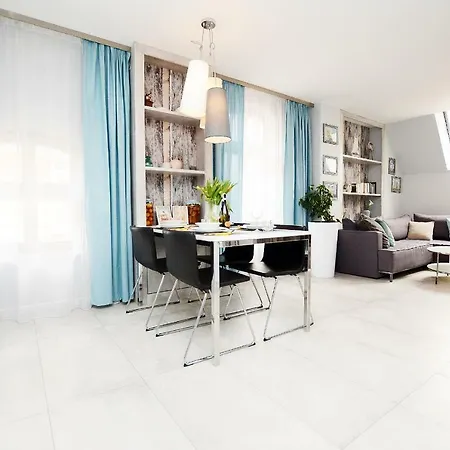 Апартаменты Apartament Kapitanski- 100m Od Plazy *