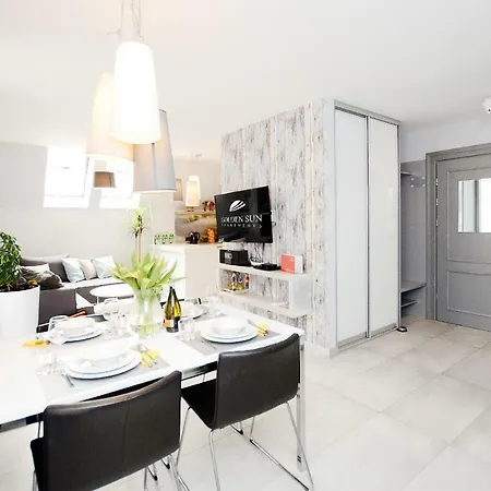 Апартаменты Apartament Kapitanski- 100m Od Plazy *