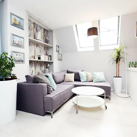 Apartament Kapitanski- 100m Od Plazy Апартаменты