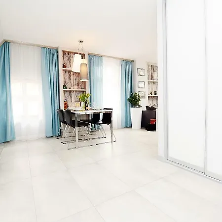 Апартаменты Apartament Kapitanski- 100m Od Plazy