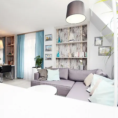 Апартаменты Apartament Kapitanski- 100m Od Plazy *