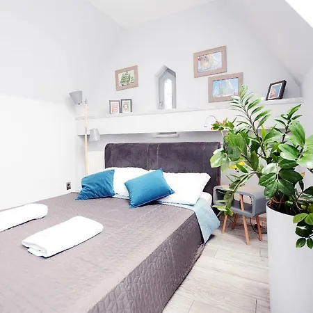 Апартаменты Apartament Kapitanski- 100m Od Plazy