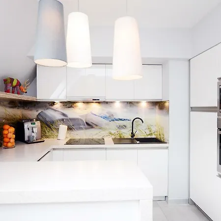 Apartament Kapitanski- 100m Od Plazy * Колобжег