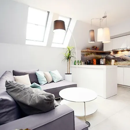 Апартаменты Apartament Kapitanski- 100m Od Plazy