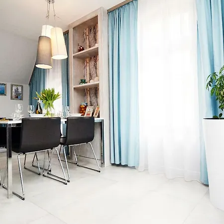 Апартаменты Apartament Kapitanski- 100m Od Plazy